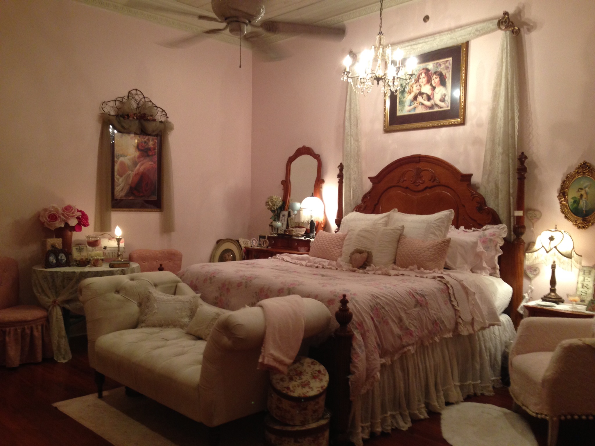 My Romantic  Plantation Home Amy s Country Candles